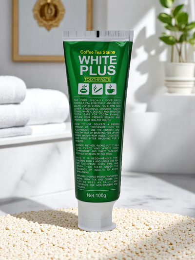 Zubná pasta na bielenie a odstraňovanie škvŕn