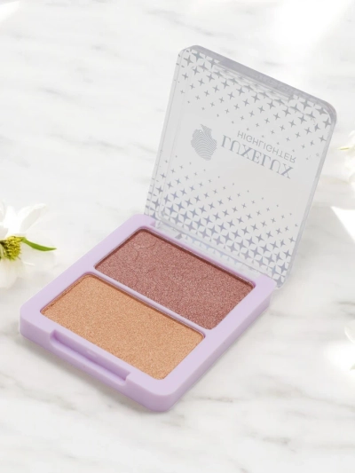 Luxelux Tlačený highlighter kameň 02 7g