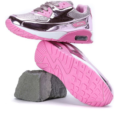Sportowe buty w kolorze różowym Silverea - Obuwie
