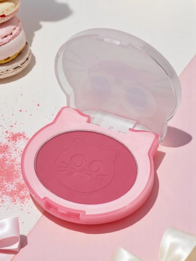 Kevin&Coco Cat Toast Blush Tlačený rúž Malina