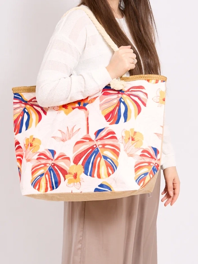 Royalfashion Veľká látková taška s potlačou