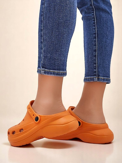 Royalfashion Dámske perforované gumové šlapky Dellosa