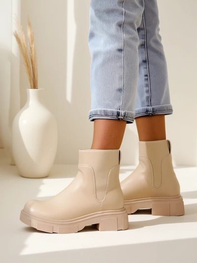 Royalfashion Dámske členkové čižmy Esior