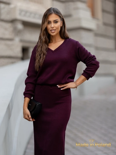 Royalfashion Ženski komplet s krilom