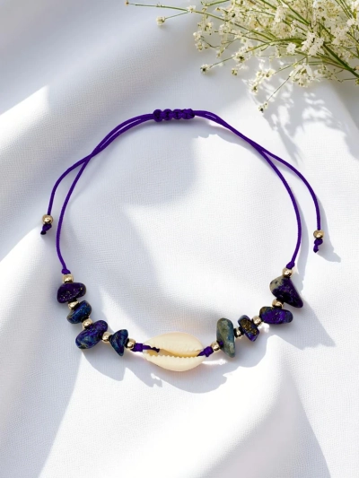 Dámsky náramok s mušľou Seaside Charm