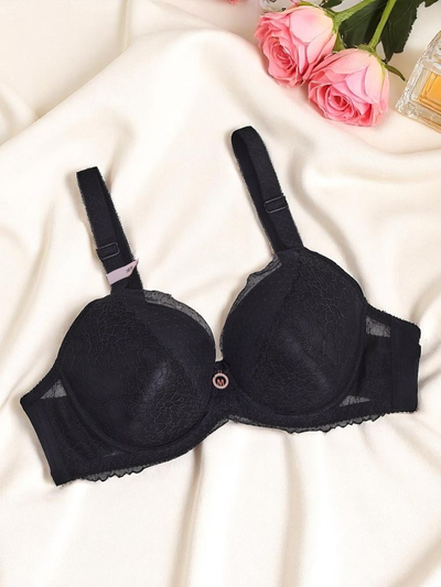 Royalfashion Dámska push-up podprsenka s čipkou Coco Lift
