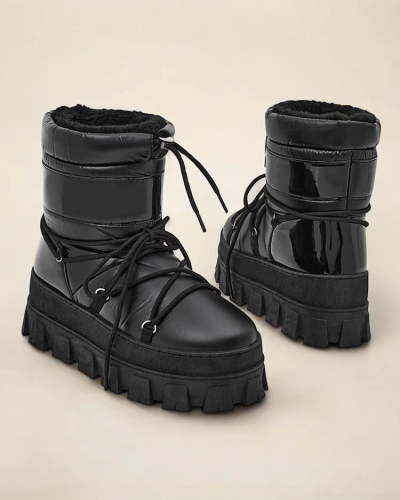 Royalfashion Dámske snehule Women's Snow Boots Focope