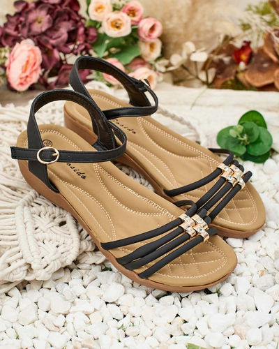 Royalfashion Zdobené dámske sandále Sun Crusher