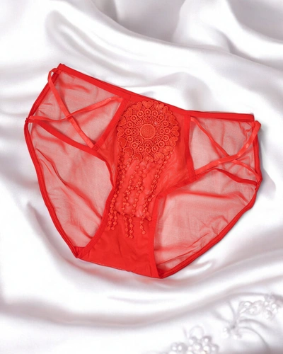 Royalfashion Dámske sieťované nohavičky