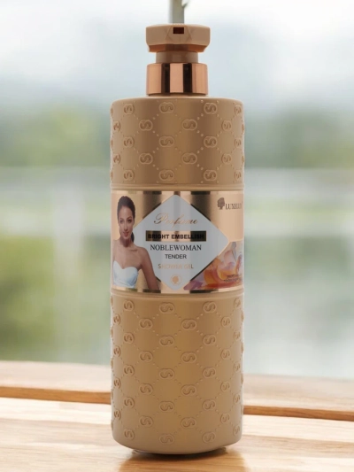 Luxelux Gél na umývanie tela Bright Embellish 800 ml