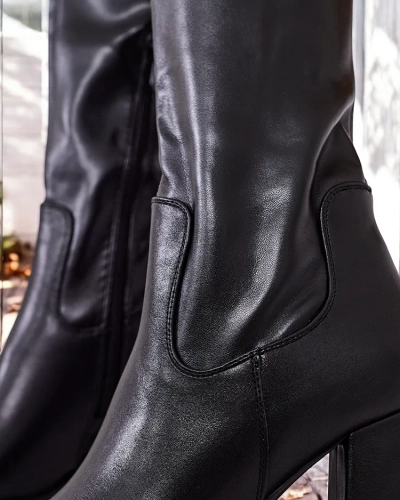 Royalfashion Dámske čižmy Reti Stiletto