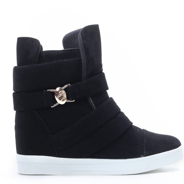 Czarne sneakersy Jane - Obuwie