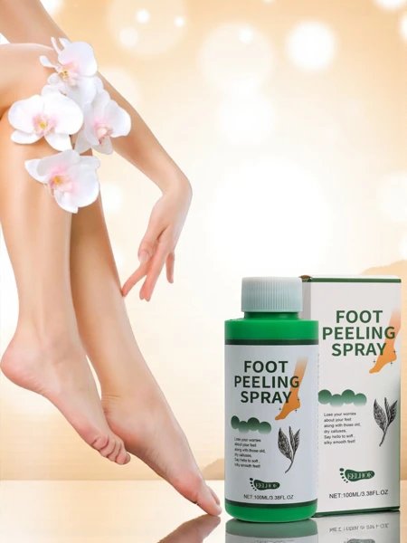 ATHENA Silky Feet Spray – inovativen piling za stopala 100 ml
