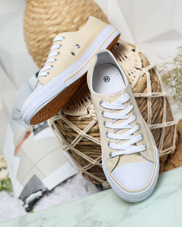 Royalfashion Dámske klasické šnurovacie tenisky Ogisea