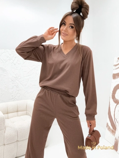 Bombažen ženski komplet puloverja Shadow Line