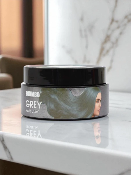 Formbo Grey Styx Argento Grey Hair Clay – modna glina za lase