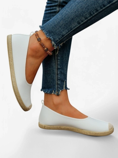 Royalfashion Dámske espadrilky z eko-suede Aroles