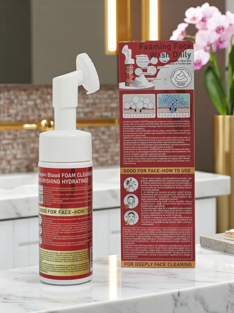 Aurora Dragon Blood Foam Cleansing 150ml - pena za obraz