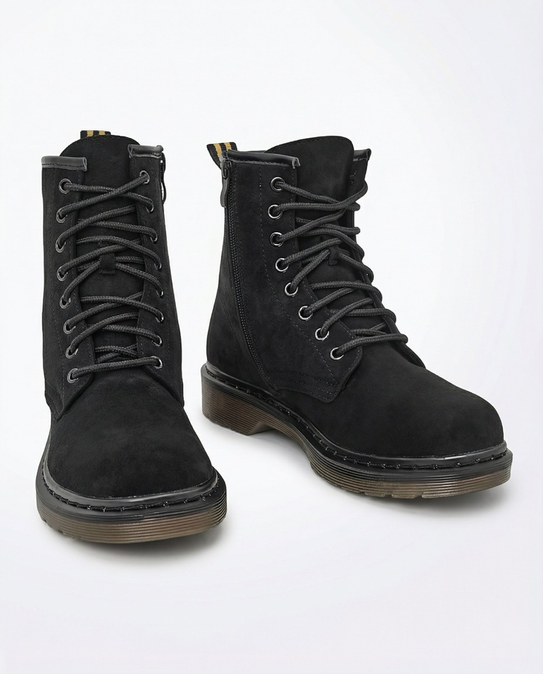 Royalfashion Dámske členkové topánky so šnurovaním Rullo