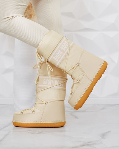 Royalfashion Dámske topánky a'la snow boots Snieug