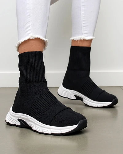 Royalfashion Športové vysoké tenisky pre ženy Leriot