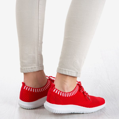 Sethe červené dámské sportovní boty - obuv 1