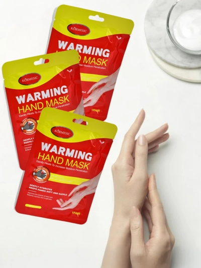 Ogrevalna maska za roke Koremesic Aurelia – intenzivna regeneracija rok