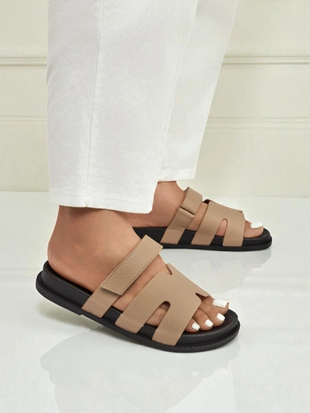 Royalfashion Dámske papuče z ekokože ReppiFlex