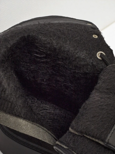 Eko semiš ženski gležnarji na vezalke Ferlyne