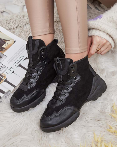 Royalfashion Dámske športové vysoké tenisky Bullaro