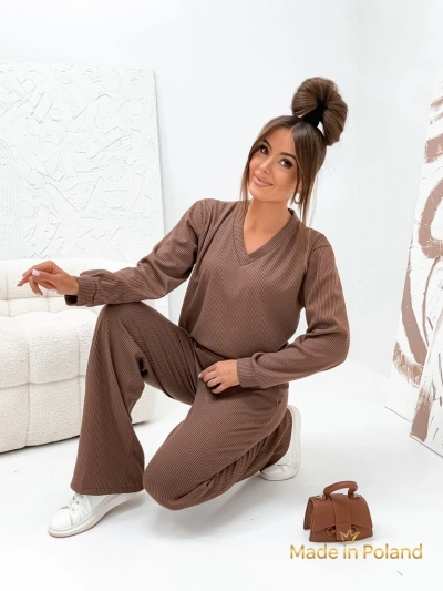 Bombažen ženski komplet puloverja Shadow Line