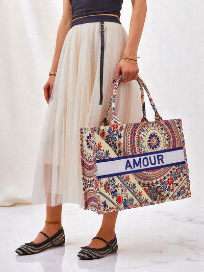 Royalfashion Látková kabelka Amour Vibes
