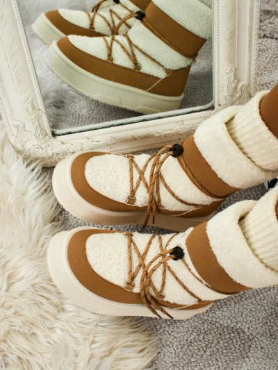 Ženski škornji a'la sneg Quill Haven