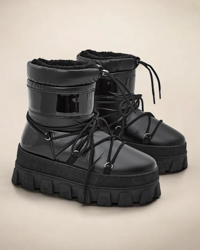 Royalfashion Dámske snehule Women's Snow Boots Focope