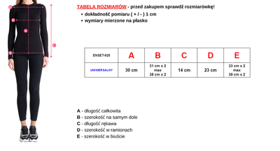 Dámska biela športová súprava - Oblečenie