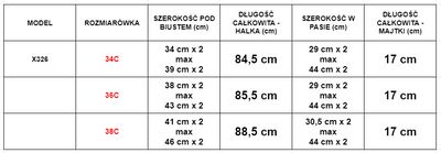 Dámska červená čipkovaná spodnička - spodná bielizeň