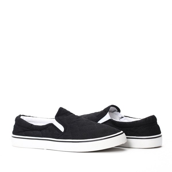 Černá, sportovní tenisky - Obuv 1