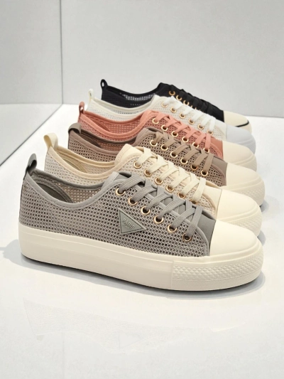 Ženski športni copati Callista Mesh Light Grey – udobje in stil za poletje in jesen