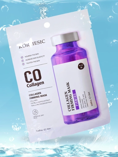 Plátená maska na tvár s kolagénom – spevňujúca