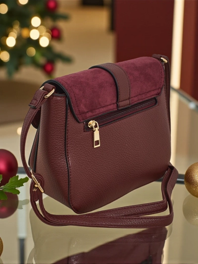 Majhna ženska torbica iz eko usnja Seray