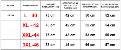 Bavlnená červená pánska košeľa bez rukávov - Oblečenie