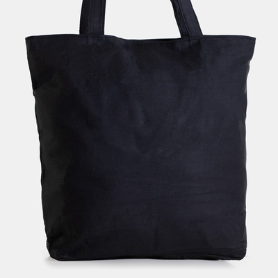 Čierna dámska taška cez rameno s ústami - Kabelky