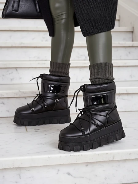 Royalfashion Dámske snehule Women's Snow Boots Focope