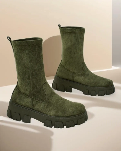 Royalfashion Dámske platformové topánky Firo