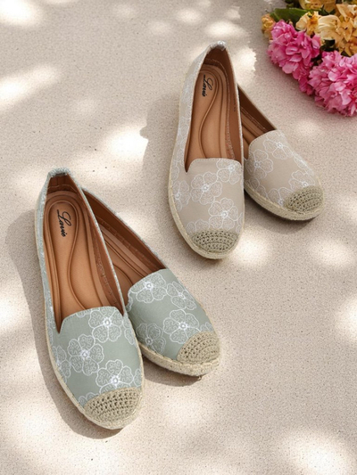 Royalfashion Dámske espadrilky BlossomSteps