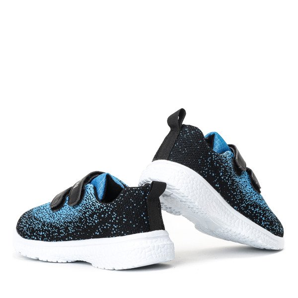 Černé a modré chlapecké boty Nikita - Footwear 1