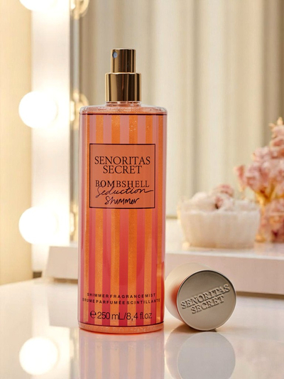 Senoritas Secret Body Mist Seduction Shimmer s trblietkami
