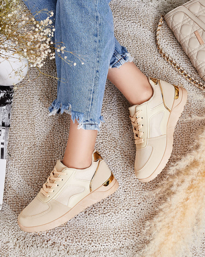 Dámska športová obuv z ekokože Marhina - Obuv