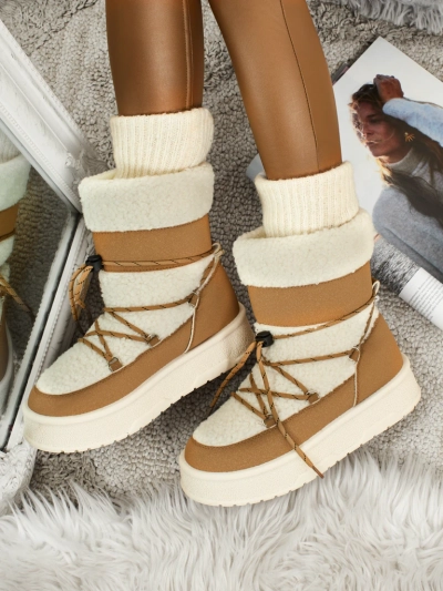 Ženski škornji a'la sneg Quill Haven