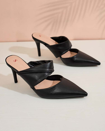 Royalfashion Dámske lodičky bez podpätku Hiplid